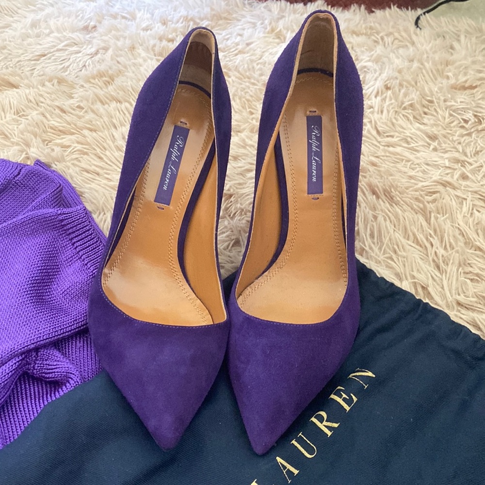 Ralph Lauren Heel